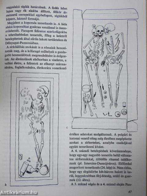 Sírok, csontok, emberek