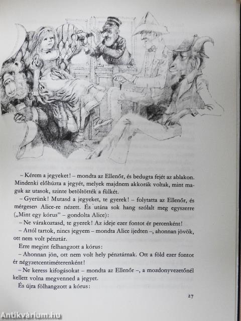 Alice Tükörországban