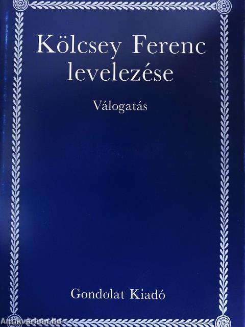 Kölcsey Ferenc levelezése