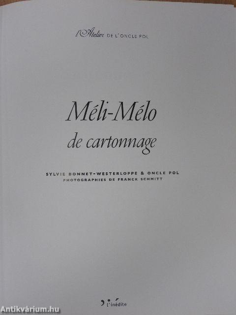Méli-Mélo de cartonnage