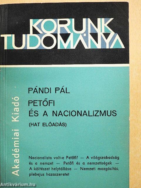 Petőfi és a nacionalizmus