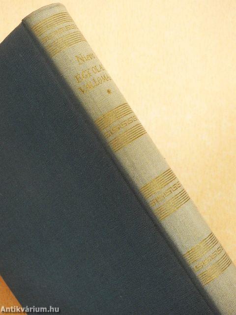 Egy olasz vallomásai I-II.