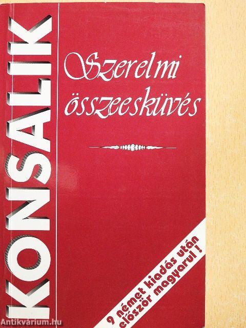 Szerelmi összeesküvés