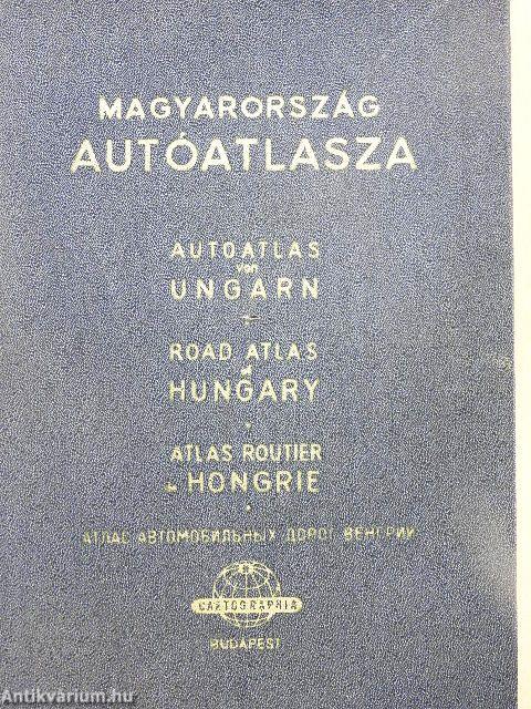 Magyarország autóatlasza