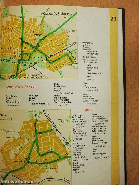 Magyarország autóatlasza