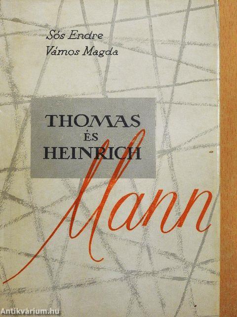 Thomas és Heinrich Mann