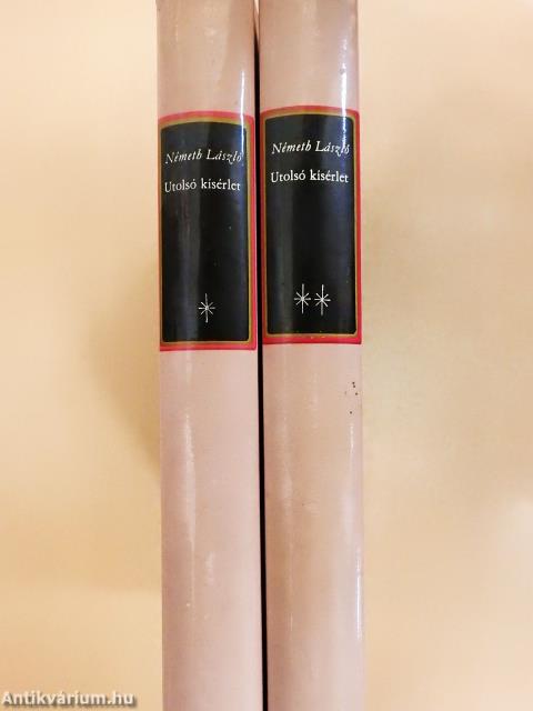 Utolsó kísérlet I-II.