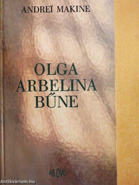 Olga Arbelina bűne