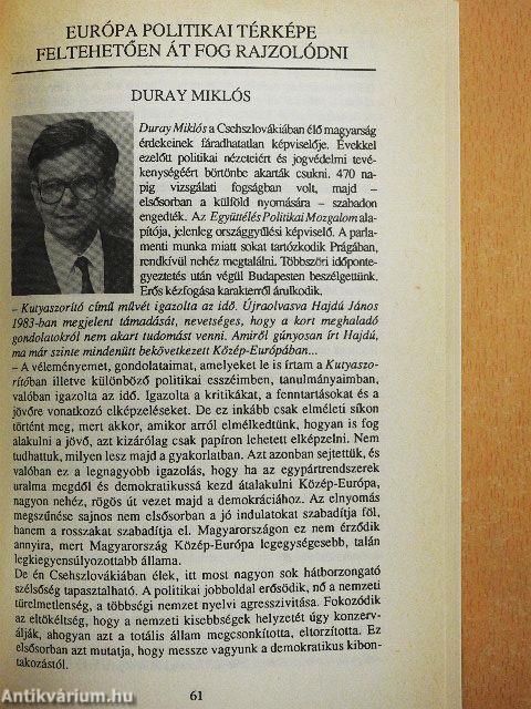 Közép-Európa mozgásban