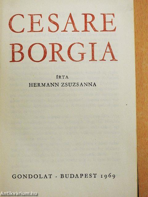 Cesare Borgia