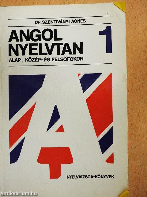 Angol nyelvtan 1.