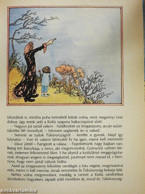 Kalandozás a tükörben