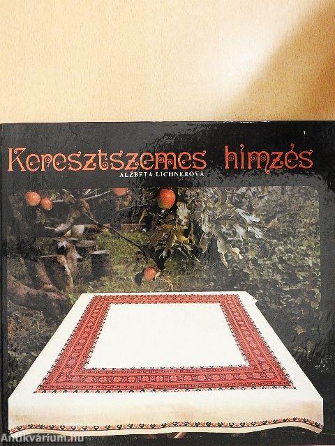 Keresztszemes hímzés