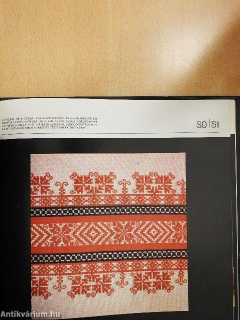 Keresztszemes hímzés