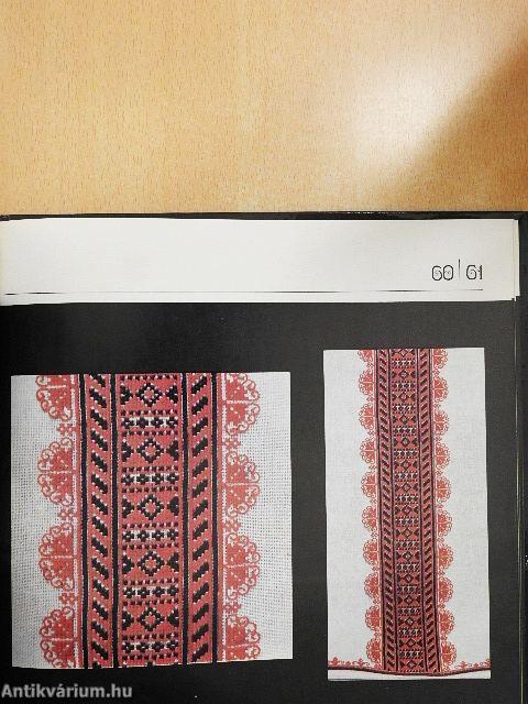 Keresztszemes hímzés