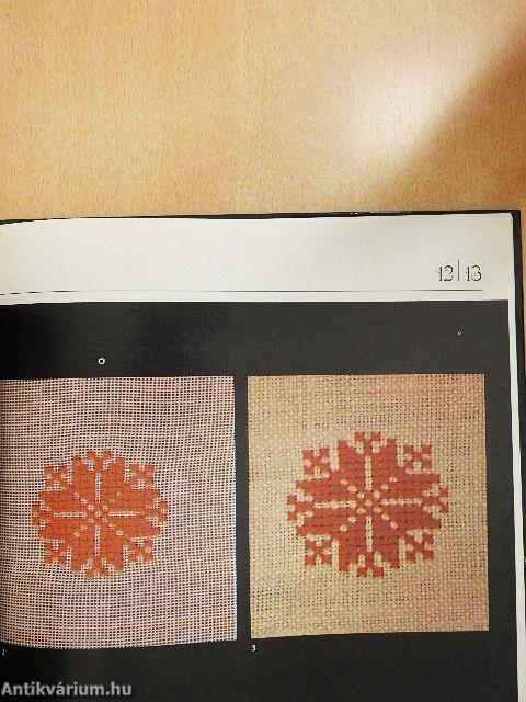 Keresztszemes hímzés