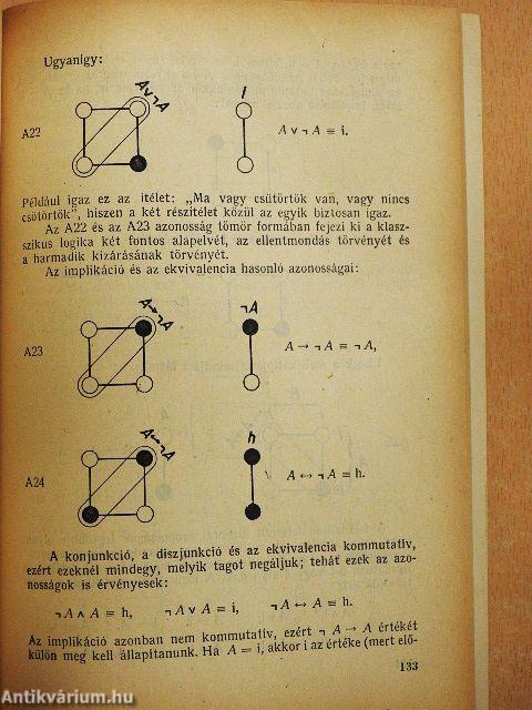 Matematikai logika kezdőknek I.