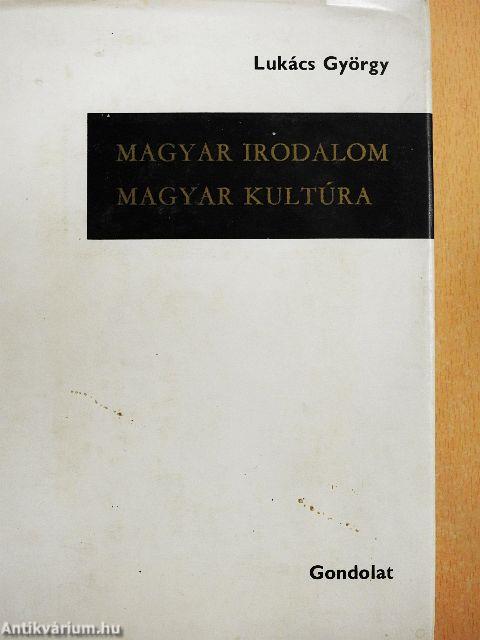 Magyar irodalom - Magyar kultúra