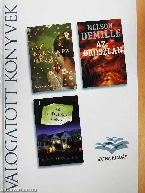 A barackfa őrzői/Az oroszlán/Az utolsó hang