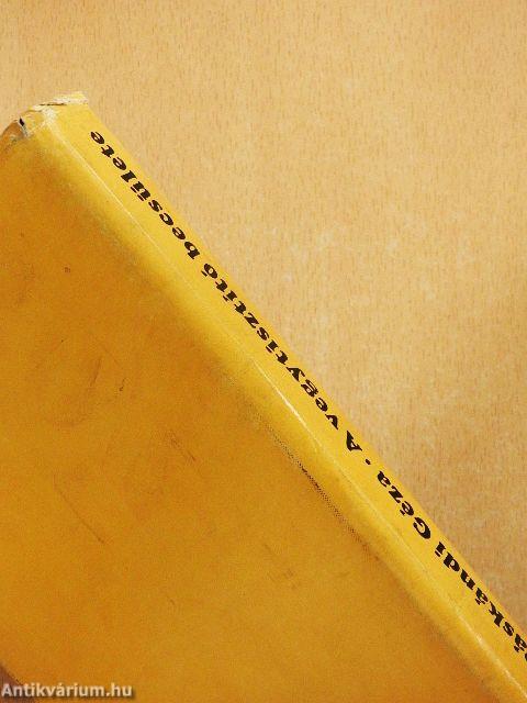 A vegytisztító becsülete