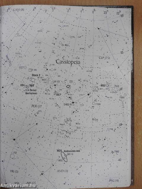 Csillagatlasz kistávcsövekhez