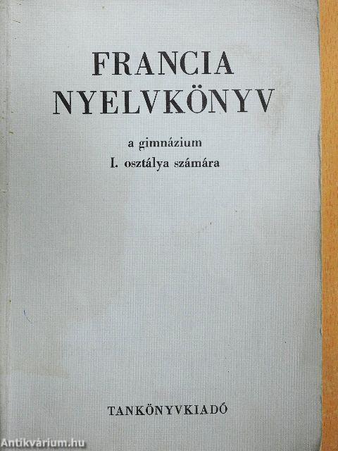 Francia nyelvkönyv
