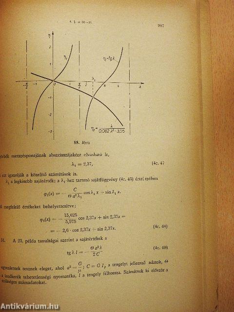 Műszaki matematikai gyakorlatok B. VIII.
