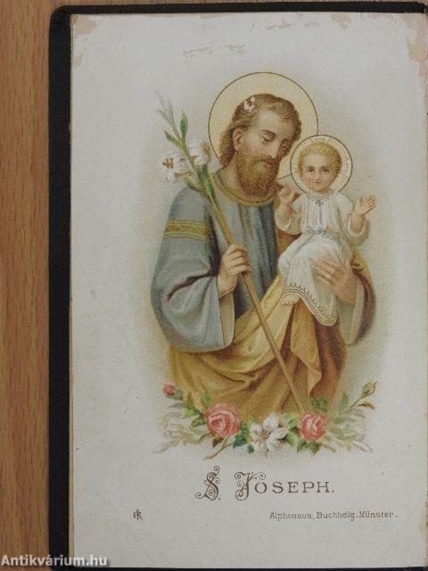 St. Josephsbüchlein (gótbetűs)