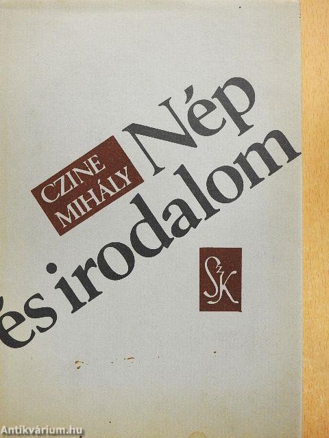 Nép és irodalom 1-2. 