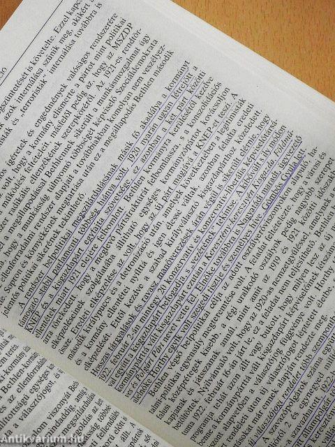 Magyarország története 1918-1990