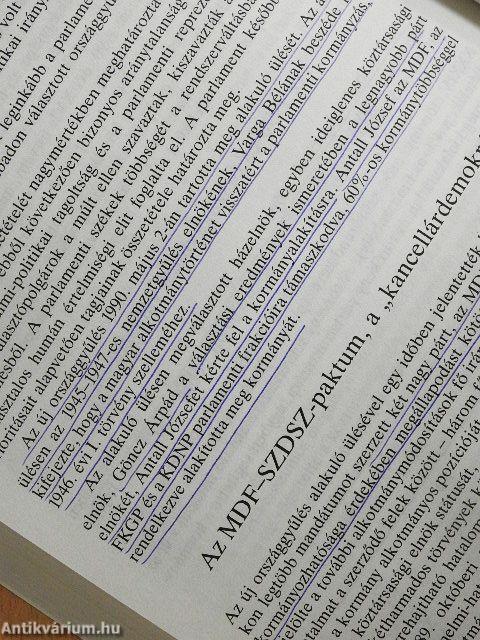 Magyarország története 1918-1990