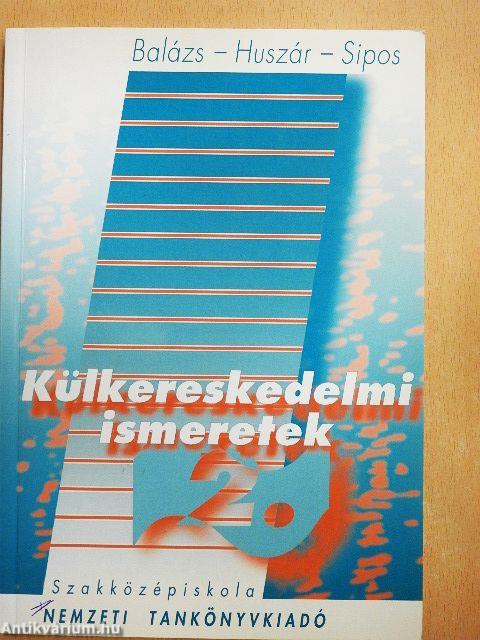 Külkereskedelmi ismeretek II.