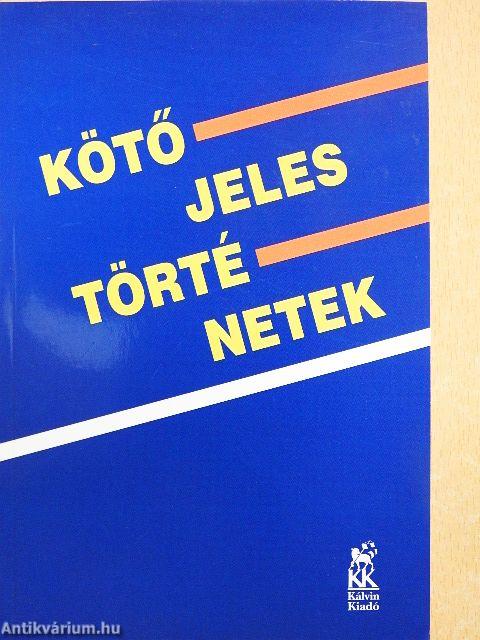 Kötőjeles történetek