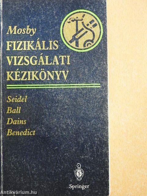 Mosby fizikális vizsgálati kézikönyv
