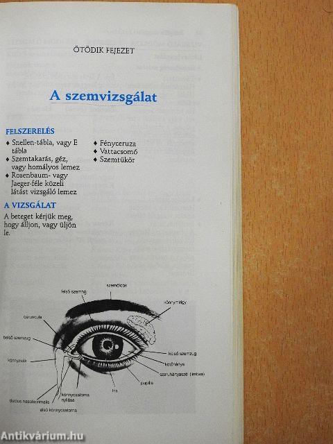 Mosby fizikális vizsgálati kézikönyv