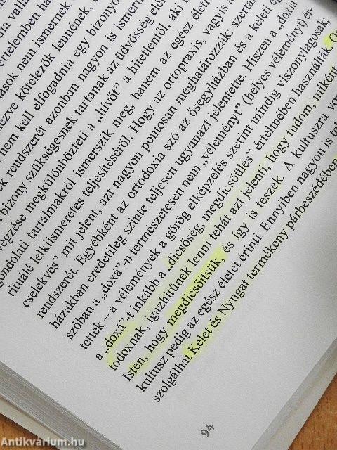 Hit, igazság, tolerancia