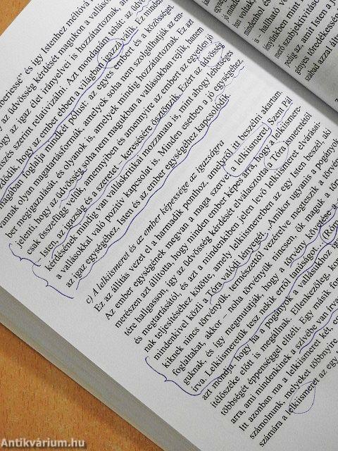 Hit, igazság, tolerancia