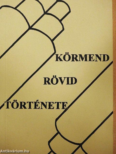 Körmend rövid története