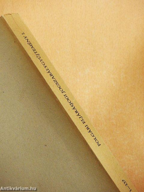 Polgári eljárásjogi jogszabálygyűjtemény I-II.