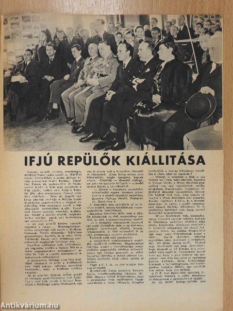 Magyar Szárnyak 1941. április 1. - Mutatványszám