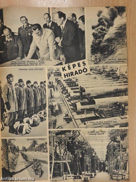 Magyar Szárnyak 1941. április 1. - Mutatványszám