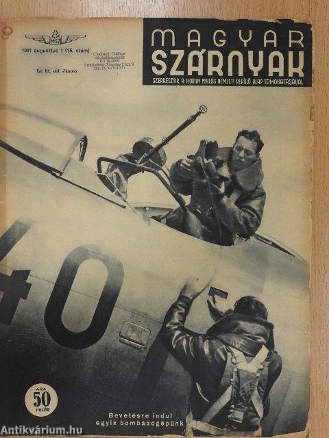 Magyar Szárnyak 1941. augusztus 1.