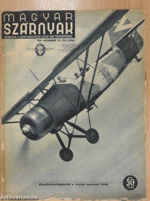 Magyar Szárnyak 1941. november 15.