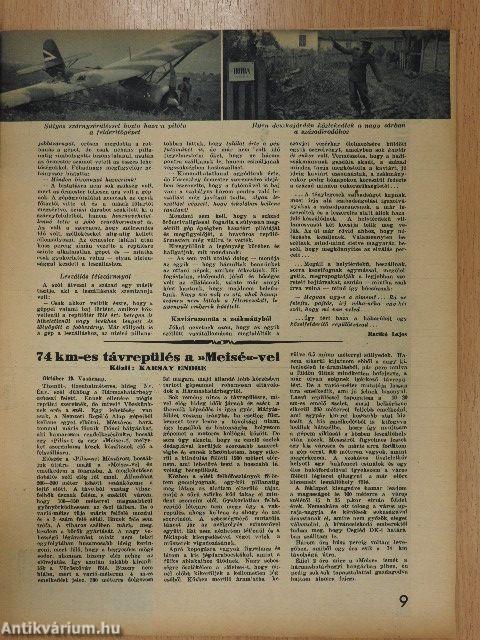 Magyar Szárnyak 1941. november 15.