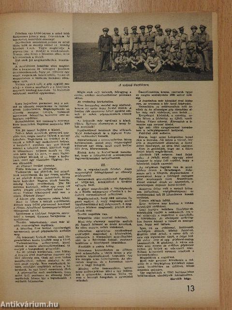 Magyar Szárnyak 1941. november 15.