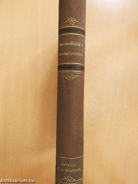 Die Nordpolarreisen Adolf Erik Nordenskjöld's  (gótbetűs)