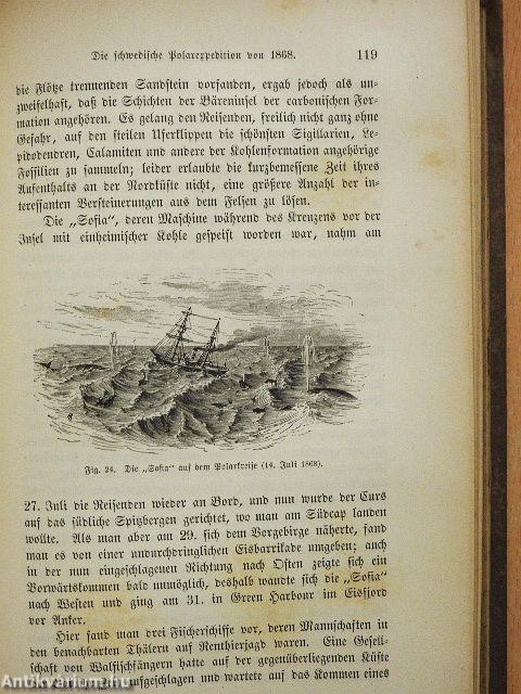 Die Nordpolarreisen Adolf Erik Nordenskjöld's  (gótbetűs)