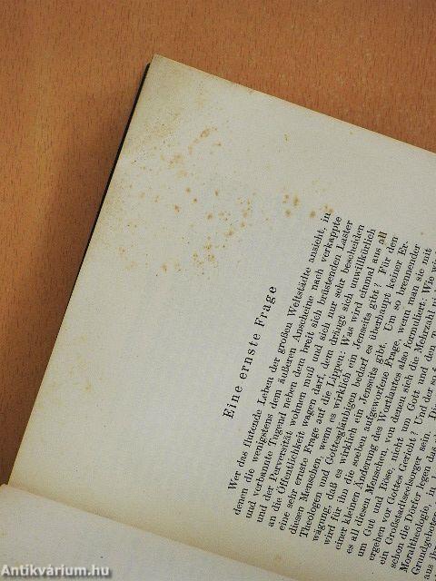 Die Tiefen der Seele