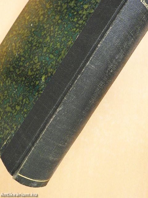 Geschichte der poetischen Theorie und Kritik I-II. (gótbetűs)