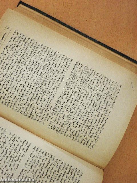 Geschichte der poetischen Theorie und Kritik I-II. (gótbetűs)